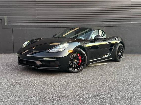 PORSCHE 718 BOXSTER 2024 WP0CD2A84RS228036 image